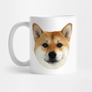 Lilly the Shiba Inu Cute Face Close Up Mug